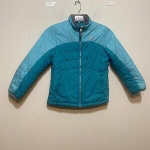 Gerry Kids Jacket Teal Winter Coat Girls Kids Size M 10 / 12
